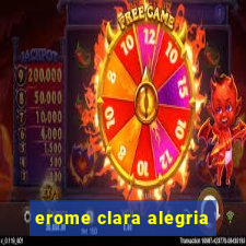 erome clara alegria